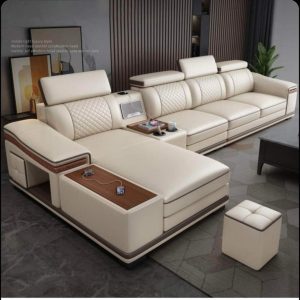 L-Shape Comfort Sofa